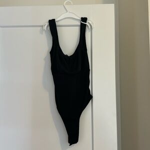 Ribbed bodysuit